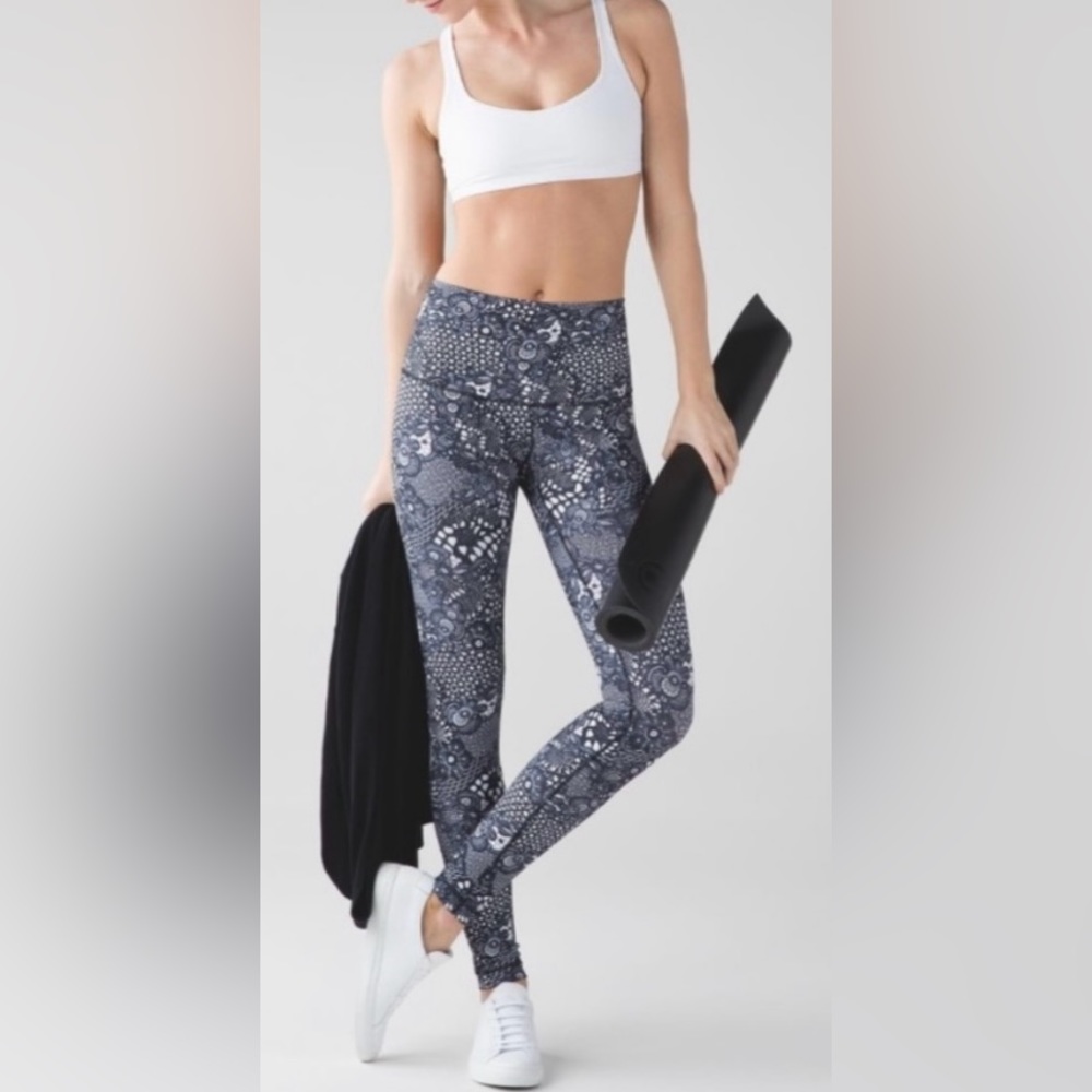 NWT Lululemon Wunder Under High Rise Full Length Legging